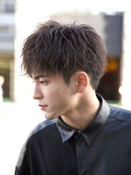 エデアンホンテン メンズサロン(EDEAN 本店 (旧:EDEAN 上通)) 爽やかラフマッシュ ツイストパーマ 熊本美容室 熊本メンズヘア