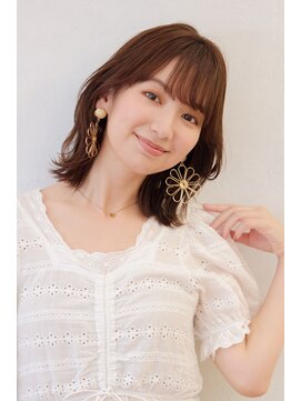 リトル ソルト 渋谷(little×salt) くびれヘア