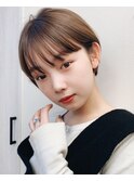 韓国風ショート
