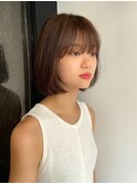 《ゲストスナップ》大人ボブショート