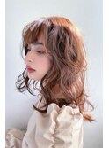 ブリーチなしヘアカラー