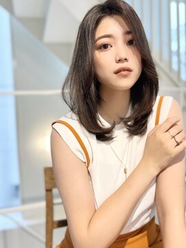 コート 表参道(Cote) ☆ヘルシースタイルショコラアッシュ艶髪ふんわりカールミディ