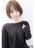 秋のベナボブヘア
