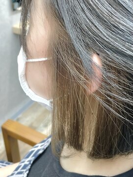 リベストバイジェービー 稲毛(li best. byjb) 大人かわいい/インナーベージュ/美髪/ネビージュ[稲毛/稲毛駅]