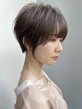 ジアン バイ ミルボン NU茶屋町+(GIEN by milbon) 大人の似合わせ20代30代40代50代ショートボブ@田中俊成