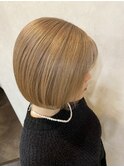 サンドベージュ【TELAHAIR鎌ヶ谷】