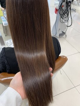 フォルテ 中田店 髪質改善パールプラチナトリートメント