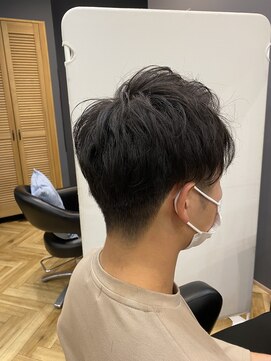 アルター(aL ter) 似合わせカット+メンズパーマ