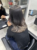 アライブ ハラジュク(ALIVE harajuku)&nbsp;中韓mixバレイヤージュ