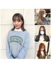 【エッジの効いたナチュラルトレンドヘアなら】！福島初！デザイナーズサロンswagの技術をご紹介♪