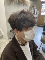 エニィ 錦糸町(enny)&nbsp;刈り上げ×やわらかパーマ