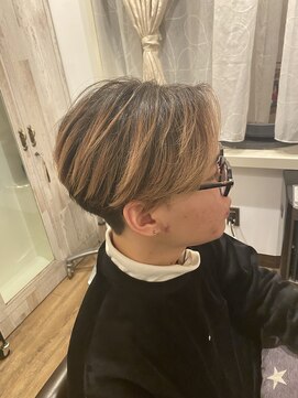 アグラン 梅田本店(a Gland) メンズバレイヤージュ