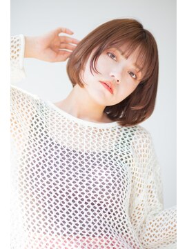 エアー 横浜(AIR) 【湯田】顔まわりレイヤーボブ