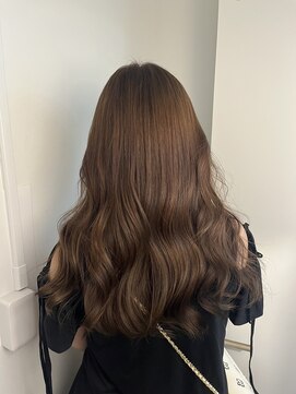 シェノン 表参道(CHAINON) ふんわりベージュカラー