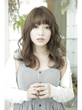 アフロディーテ 銀座(APHRODITE GINZA) グレージュカラー/シルキーベージュ/斜めバング/銀座/東銀座