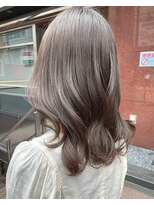 トッカ 博多駅筑紫口店(tocca hair&treatment) 髪質改善・艶髪ペールベージュ・美髪