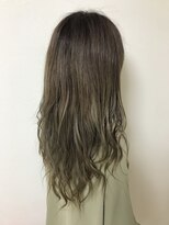 エイト 横須賀中央店(EIGHT)&nbsp;デザインカラー_切りっぱなしボブ