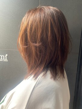 グミ(gumi) *gumi*レイヤーカット