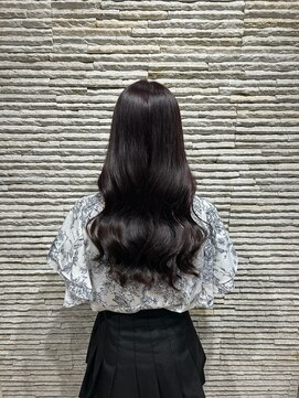 ビス リアン 川口店(Vis lien) 韓国風/ブリーチなしベージュ/くびれヘア