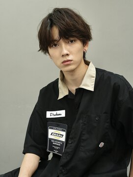 ガーランド (Garland) メンズマッシュ/ニュアンスパーマ/メンズヘア/ナチュラルヘア