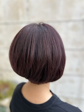 サロン ド ルーク(salon de LHOOQ) 大人丸みボブ