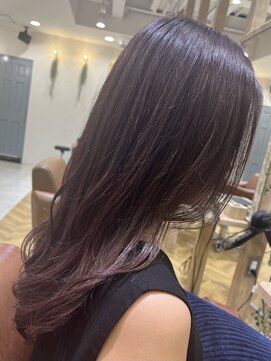 ジェービーヘア 稲毛(jb hair) 艶髪ショコラブラウン