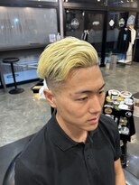 バーバー ショップ ネオ(BARBER SHOP NEO) 震災ブリーチフェード