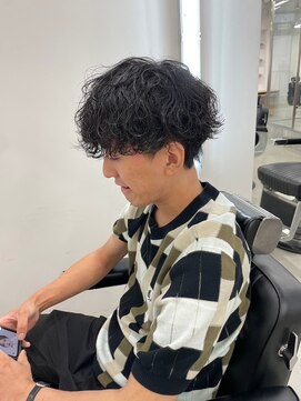 ロンドガルマン 名古屋(Lond GULLMAN) 【Lond GULLMANSEIYA】MEN'S HAIR/波巻きスパイラル
