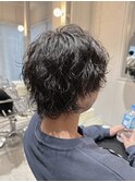 【mami】波巻きパーマ
