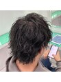 ストーリー 本川越(Story) メンズパーマも得意です！是非僕にお任せ下さい！