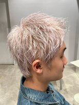 ライラ(Lyla)&nbsp;guest Styleホワイトベージュ　スパイキーショート