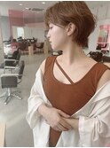 こなれショート*パーマ風【川越】