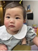 赤ちゃんカット