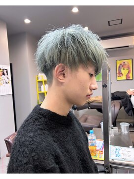 ダニーコウベ(Danny kobe) 黄緑