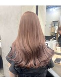 【ROJITHA表参道原宿】韓国風巻×ミルクティーベージュ