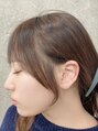 ミリィバイアヤラ 船橋店(MIRYI by ayala) 韓国風のお顔周りのカットお任せください♪顔が小さく見えます◎