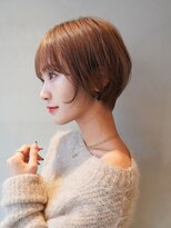 ニコ トウキョウ 渋谷(nico TOKYO)&nbsp;マッシュショート/ハンサムショート/ショートボブ