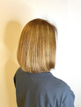 ブロッサム 東久留米店(Blossom) ことりベージュミルクティーベージュシースルーカラー大人可愛い