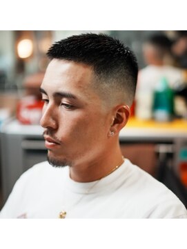 フェードアンドライン 渋谷店(FADE&LINE) メンズショート