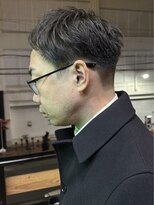 ザスーツブラザーズ(THE SUITS BROTHERS)&nbsp;MEN’S HAIRウルフカルマパーマベリーショートイージーパーマ