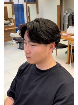 ファーレンピュア(FAHREN PURE) センターパート/ニュアンスパーマ/カルマパーマ