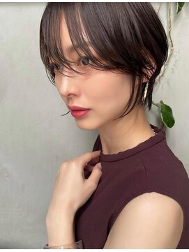 ホヌア(hoNua.) 【hoNua.】抜け感ショート