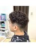 【学割U24】メンズカット＋ニュアンスパーマ（シャンプー代金込み）