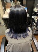 エンドカラーネイビー