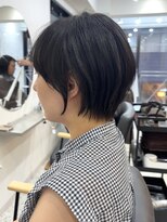 メモリーズ 銀座(Memories) 綺麗にまとまる◎ショートボブ