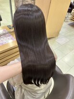 ゼスト 吉祥寺店(ZEST) 酸性ストレート/イメチェン/髪質改善/石橋水月