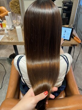 ヘアデザインハレ(hair design HARE) ストレートヘア