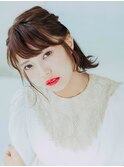 ピン留めアレンジスタイル20代/30代/40代/ハレマチ通り