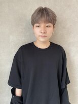 ミューバイケンジ(miu by KENJE)&nbsp;miu&清水大誠　メンズ　韓国風　ハイトーン