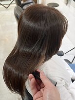 サロンドボーテキリコ(SALON DE BEAUTE KIRIKO) ロング × メテオカラー